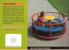 Juego infantil Mesa Carrusel