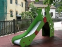 Tobogan para parque infantil "La Rampeta"