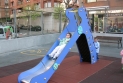 Toboganes para parques infantiles "La Rampa"
