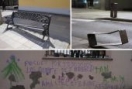 Los daños por vandalismo suponen más de 300.000 euros al año al Ayuntamiento de Salamanca