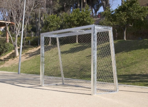 Porteria futbito antivandalica