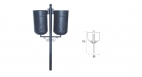 Papelera Fs-30 Historica Doble