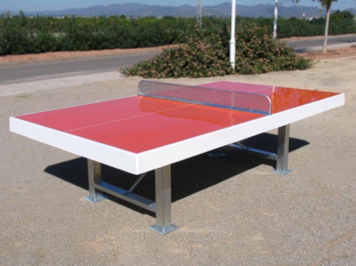 Mesas de tenis mesa antivandálicas de exterior