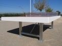 mesas ping pong antivandálicas