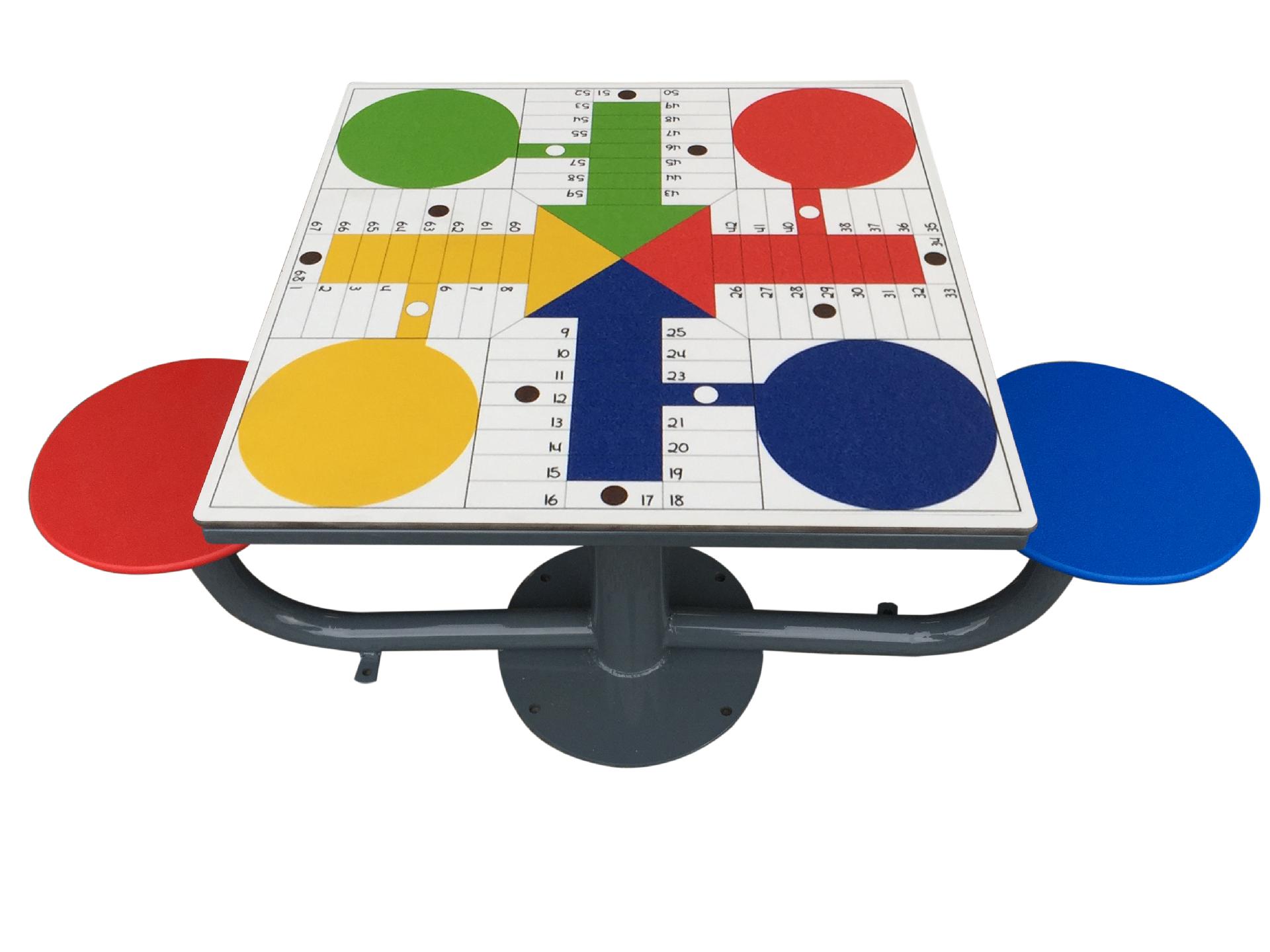 Mesa de Parchis exterior antivandalica