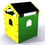 Casita para parques infantiles